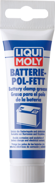 Battery Clamp Grease, 1, nordicamoto.ro