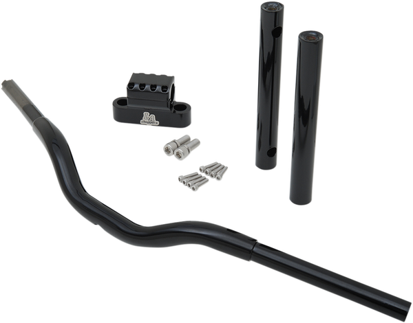 Kage Fighter-t Handlebar Black, 2, nordicamoto.ro