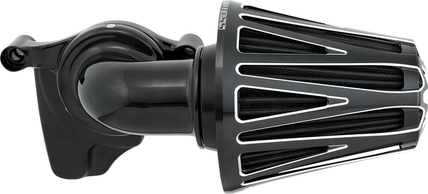 Crossfire Monster Sucker Air Cleaner Black, 3, nordicamoto.ro