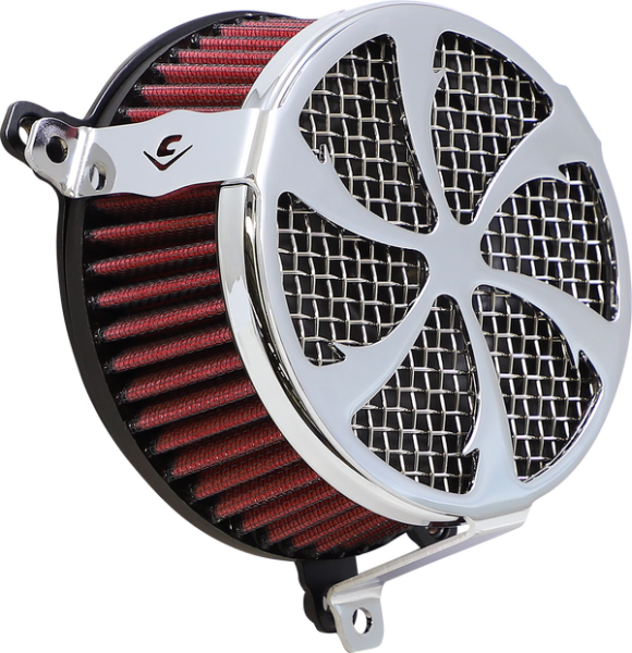 Air Cleaner Kit Silver, 4, nordicamoto.ro