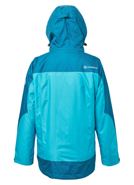 Geacă Damă Snowmobil 3-în-1 Albastră cu Polar Fleece CFMOTO, 19, nordicamoto.ro