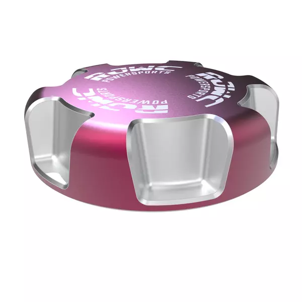 Billet 3 Gas Cap Pink, 1, nordicamoto.ro