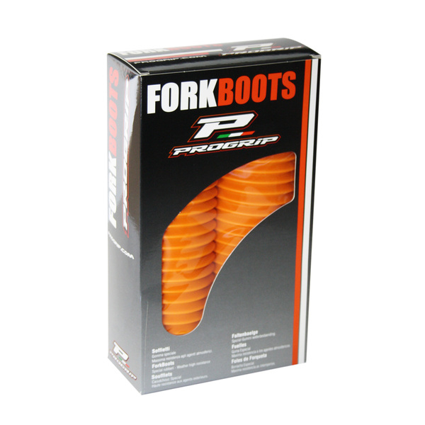 Fork Boots Orange, 1, nordicamoto.ro