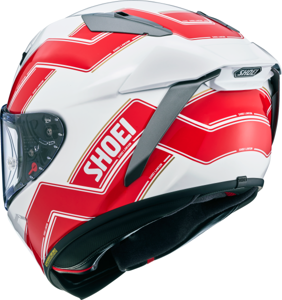 Casca Integrala SHOEI X-SPR PRO LAWSON TC-1 Rosu/Alb S, 12, nordicamoto.ro