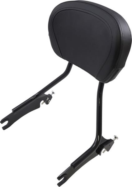 Detachable Backrest Kit Black, 2, nordicamoto.ro