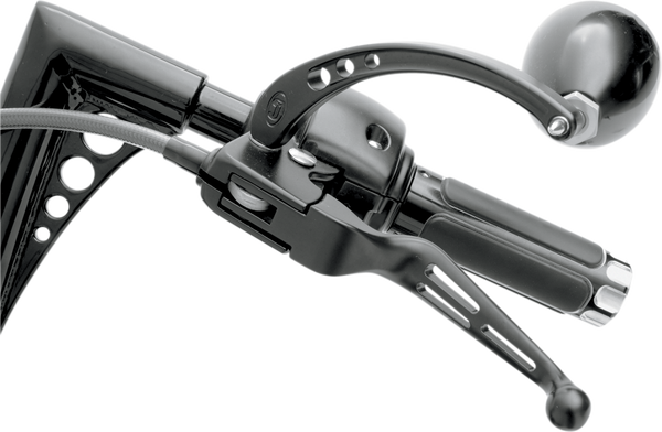Slotted Wide Blade Lever Set Black, 2, nordicamoto.ro