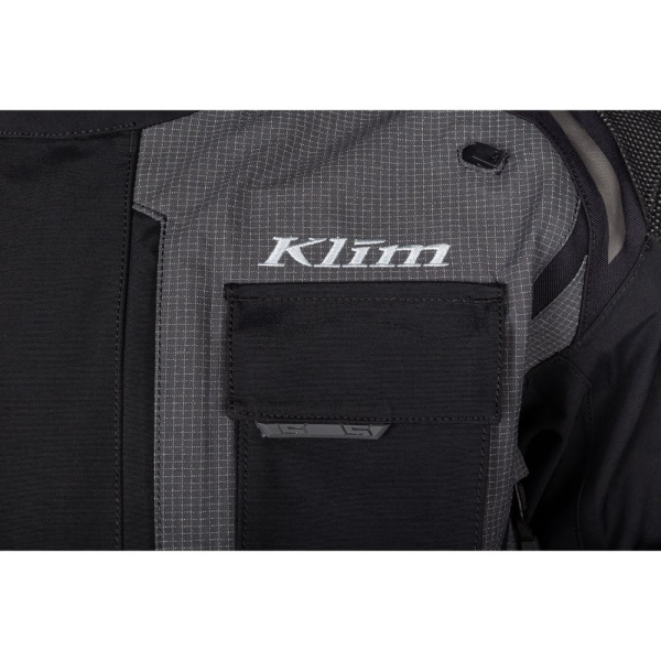 Geaca Moto Textila Klim Badlands Pro A3 Monument Gray - Petrol, 19, nordicamoto.ro