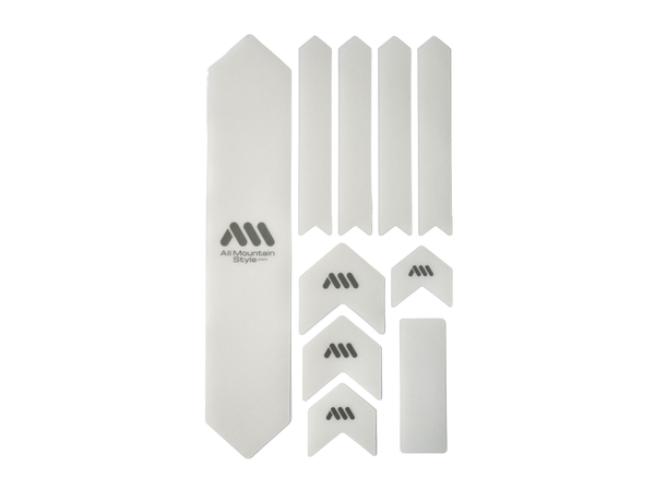 Frame Guard Extra Protection Clear, Silver, 3, nordicamoto.ro
