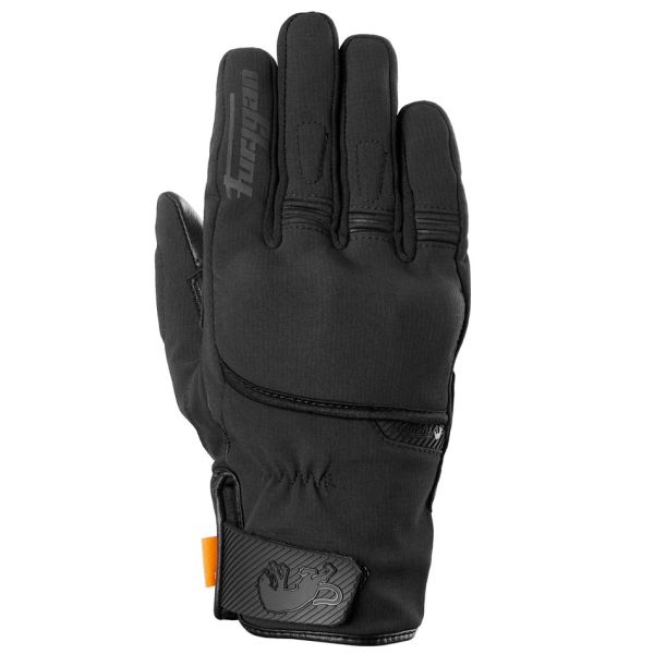 Furygan Jet All Season D3O Evo Black S motorkerékpáros kesztyűk, 1, nordicamoto.ro