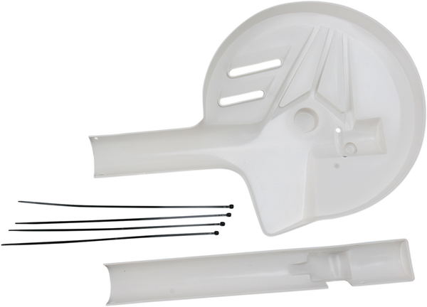 Fork/disc Guard Kit White, 1, nordicamoto.ro