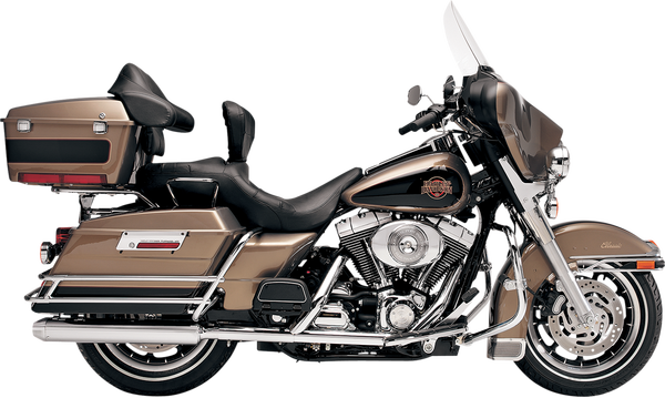 3-1/2(r) Slip-on Mufflers Chrome, 1, nordicamoto.ro