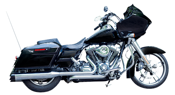 4-1/2(r) Mk45 Cutlass Performance Mufflers Chrome, 1, nordicamoto.ro