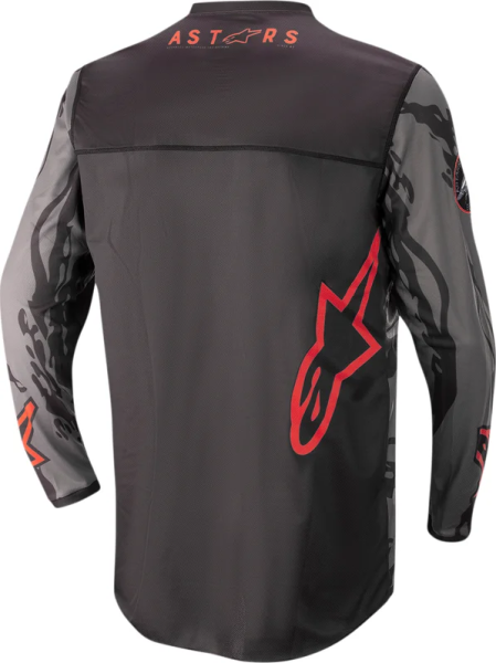 Tricou copii Alpinestars Racer Tactical Black/Camo/Red S, 1, nordicamoto.ro