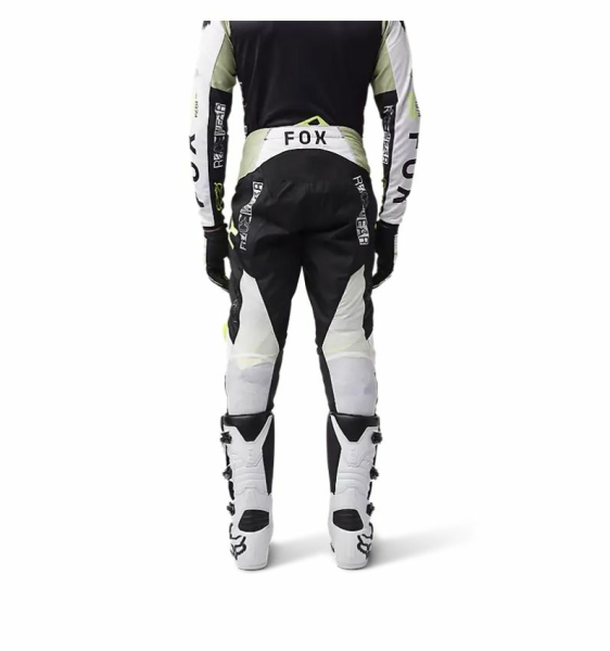 FOX 180 Race Spec fekete-zöld 32-es nadrág, 3, nordicamoto.ro