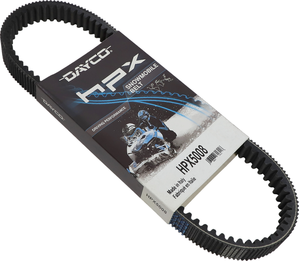 High Performance Extreme Belt Black, 2, nordicamoto.ro