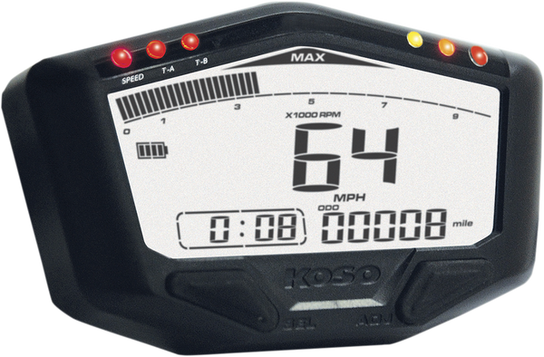 Db-02 Off-road Speedometer Black, 1, nordicamoto.ro