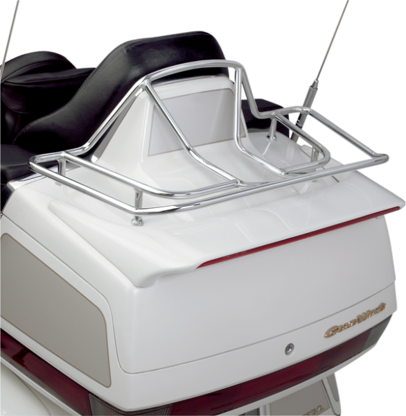 Deluxe Trunk Luggage Rack Chrome, 2, nordicamoto.ro