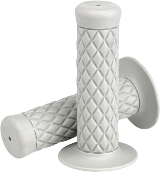 Thruster Bar Grips White, 1, nordicamoto.ro