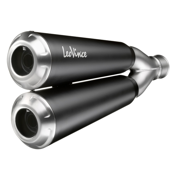Gp Duals Full-system Exhaust Sandblast, 2, nordicamoto.ro