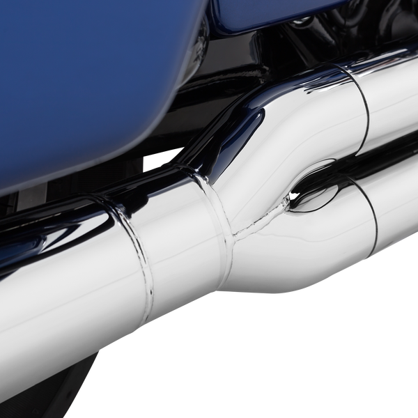 Pro Pipe 2-into-1 Exhaust System Chrome, 5, nordicamoto.ro