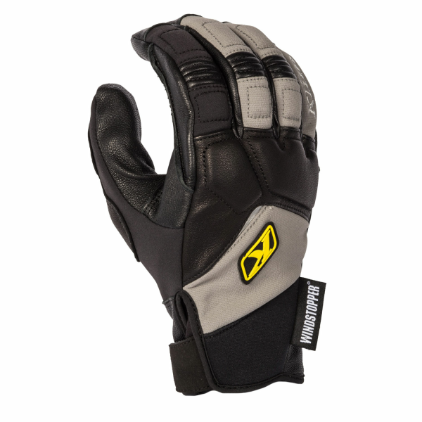 Manusi Snowmobil Klim Inversion Pro Non-Insulated Gray/Black, 4, nordicamoto.ro