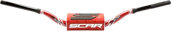 O² Handlebar Anodized, Polished, Red, 1, nordicamoto.ro