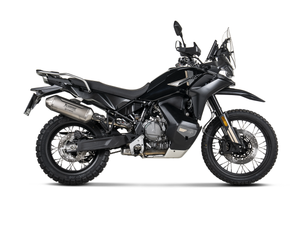 OEM CFMOTO 800MT-X AKRAPOVIČ csúsztatható kipufogó, 3, nordicamoto.ro