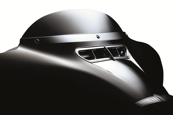 Steel Fairing/windshield Trim Silver, 3, nordicamoto.ro