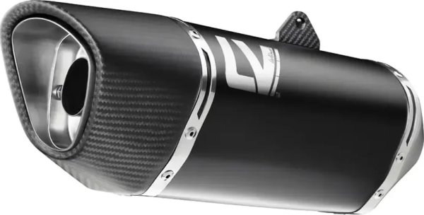 Lv-14R Black Edition csúszócső-kipufogó, 1, nordicamoto.ro