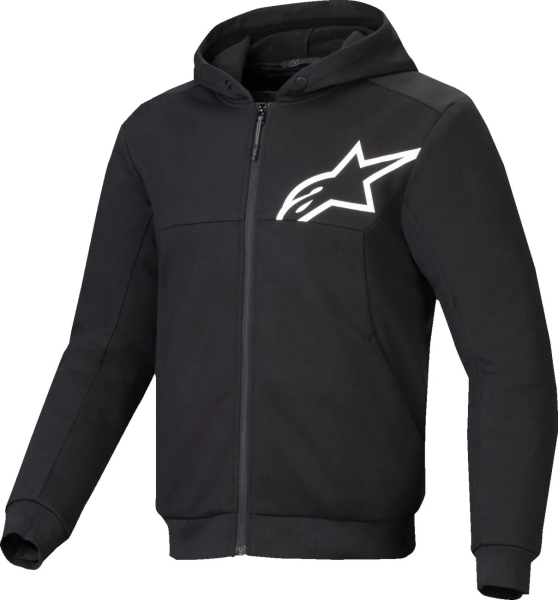 Alpinestars Chrome V2 Sport fekete M méretű kabát/pulóver, 1, nordicamoto.ro