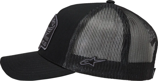 Heritage Patch Trucker sapka, fekete, 3, nordicamoto.ro