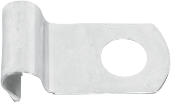 Speedometer Cable Clamp Silver, 1, nordicamoto.ro