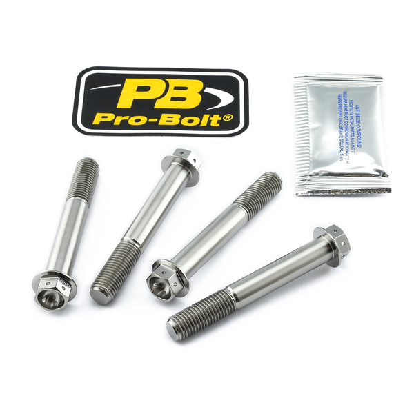 Brake Caliper Mount Kit Silver, 1, nordicamoto.ro