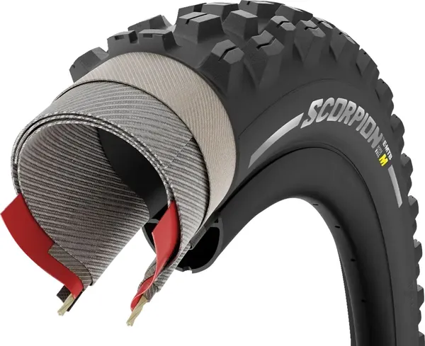 Scorpion E-mtb M Tire Black, 2, nordicamoto.ro