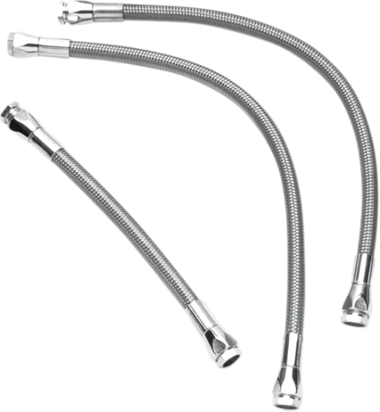 Pro System Individual Oil Line Stainless Steel, 1, nordicamoto.ro