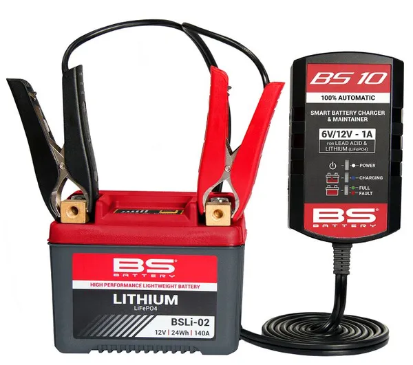 Charger Bs10 6v-12v-1a, 6, nordicamoto.ro