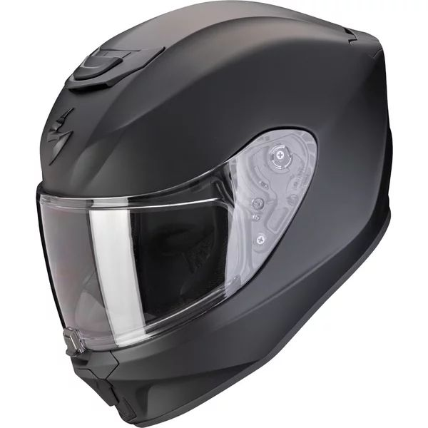 SCORPION EXO-JNR AIR SOLID M fehér, teljes arcot fedő gyermek sisak, 1, nordicamoto.ro