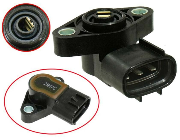 SENZOR DE POZIȚIE DIN  (SENZOR DE unghi) HONDA TRX350 FE / TE (00-03) TRX450 FE (02-04) (38800-HN5-A11) BRONCO, 1, nordicamoto.ro