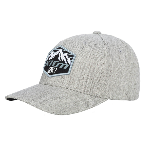 Sapca Klim Glacier Gray Heather - Black, 8, nordicamoto.ro