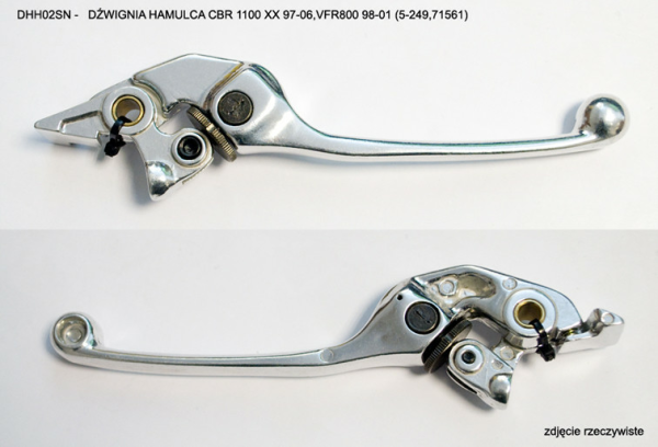 Fékkar a HONDA CBR 1100 XX '97–'06 / VFR 800 '98–'01 modellekhez – Nachman, 1, nordicamoto.ro