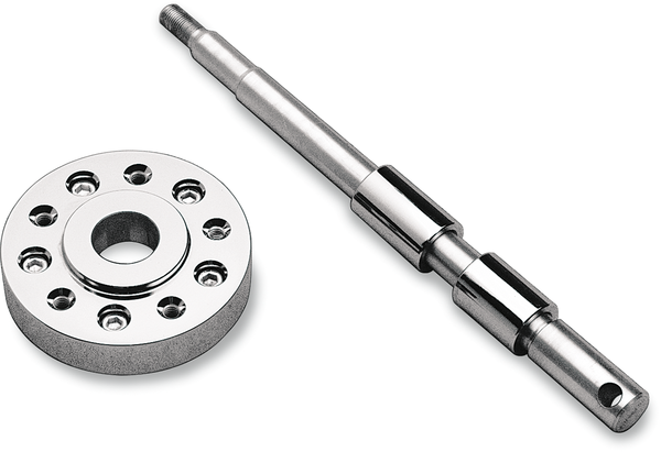 Narrow-to-wide Glide Wheel Conversion Kit Chrome, 1, nordicamoto.ro