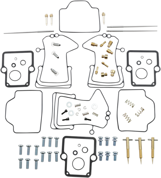 Carb Rebuild Kit, 2, nordicamoto.ro