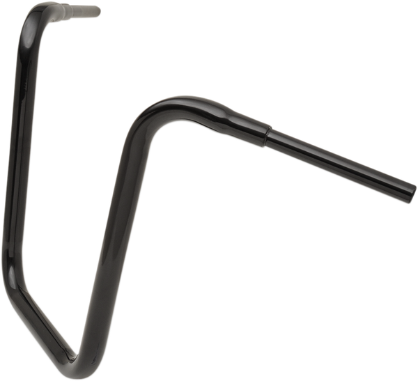 1-1/2(r) (r)big(r) Buffalo Ape Hanger Bar Black, 2, nordicamoto.ro