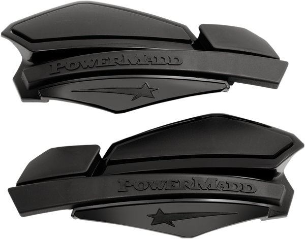 Star Series Handguards Black, 1, nordicamoto.ro
