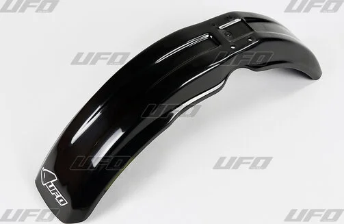 Replacement Plastic Front Fender For Kawasaki Black, 1, nordicamoto.ro