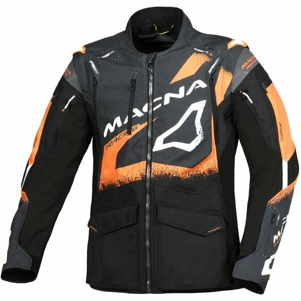 MACNA LANDMARK enduro/adventure dzseki, fekete, M-es méret, 15, nordicamoto.ro