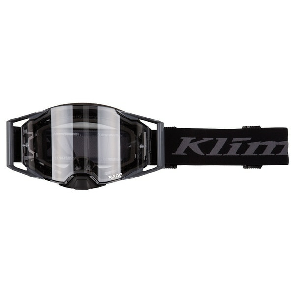 Ochelari Klim Rage Off-Road ASPHALT - HI-VIS DARK SMOKE LENS, 2, nordicamoto.ro