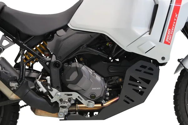 AXP Racing Adventure Ducati Desert X 950 '22–'23 fekete motorvédő, 3, nordicamoto.ro