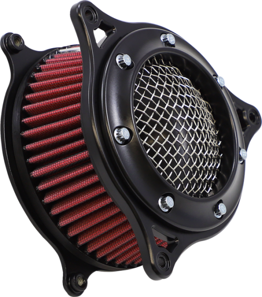 Rpt Air Cleaner Kit Black, 3, nordicamoto.ro