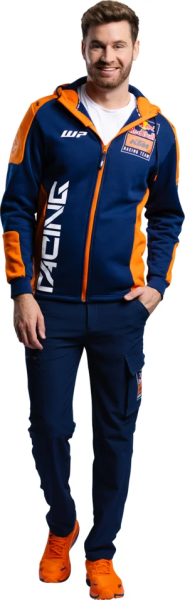 Replica Team cipzáras kapucnis pulóver, 5, nordicamoto.ro